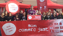 Guillermo Sampedro recoge el premio “Ajuntament pel consum responsable”