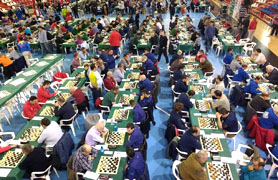 El Poliesportiu Municipal acull la final del Campionat Interclubs d'Escacs