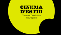 La terraza del Casal Jove se convertirá en un cine de verano los meses de junio y julio 