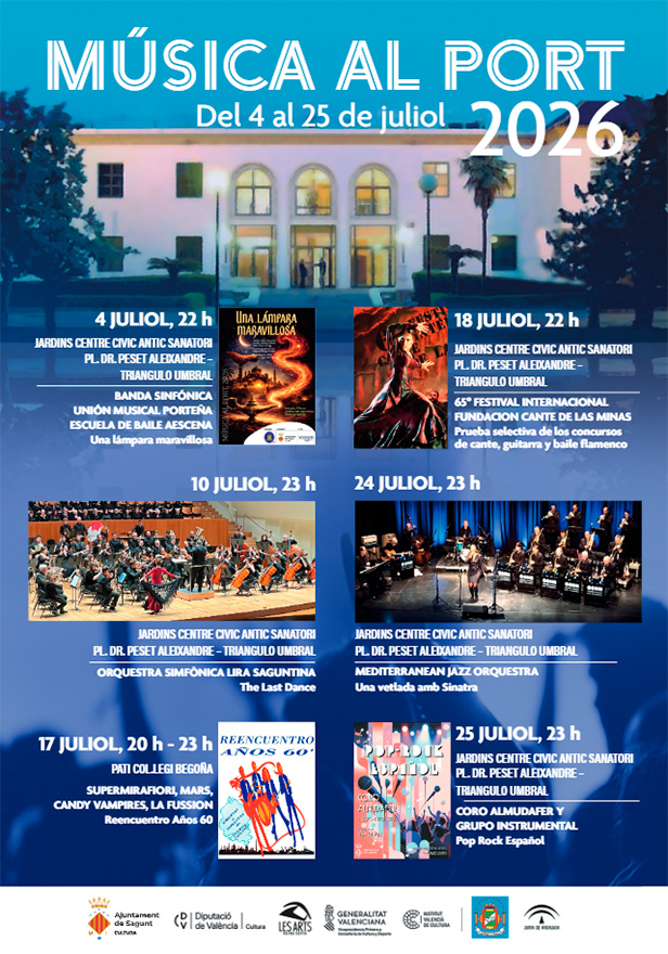 'Una lámpara maravillosa' en el festival Música al Port