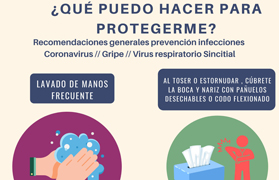 El Departament de Sanitat de l'Ajuntament de Sagunt oferix recomanacions a la ciutadania sobre el coronavirus COVID-19