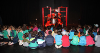 ‘Anem al teatre’ fomenta els valors del teatre entre els més joves del municipi