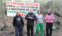 El Dia de l'Arbre repobla la muntanya de Romeu com a senyal de protecció