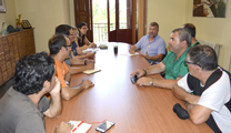 El alcalde y la delegada de Industria se han reunido con el comité de Bosal
