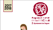 Un total de 1.559 alumnes es van inscriure per als diferents mòduls del programa ‘Esport en Edat Escolar’