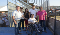 Sagunto inaugura el recinto ferial para las Fiestas Patronales 2015