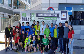 La VIII Milla Urbana de Sagunt marca el cap de setmana