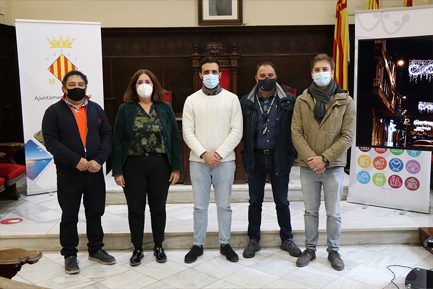 La delegación de Comercio y Mercados presenta las actividades para activar el comercio local estas navidades