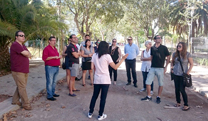 El grup de millora del SICTED comença a realitzar visites guiades baix el lema “Coneix la teua ciutat”