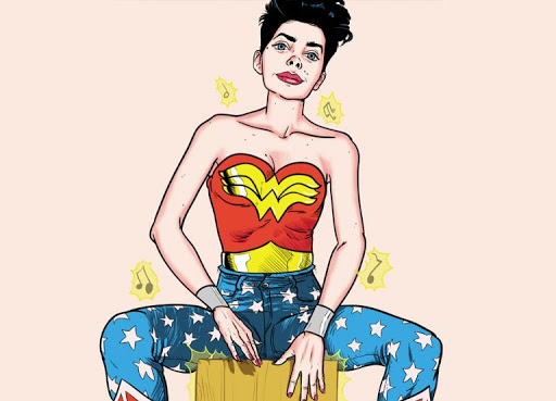 L'exposició ‘Wonder Women: Mujeres maravilla y otras heroínas cotidianas’ de l'artista Zarva Barroso arriba al Mario Monreal