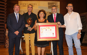 Sagunt rep el premi Pencho Cros a la Difusió Musical del Festival Cante de las Minas de La Unión