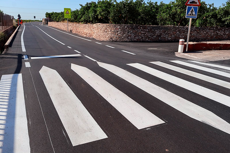 Finalizan las obras de mejora y rehabilitación del Camí de les Valls