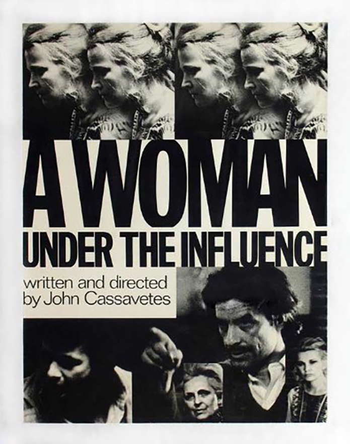  Una mujer bajo la influencia’, de John Cassavetes, se proyectará el próximo domingo