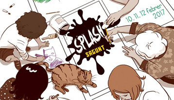 Demà es presenta l’Splash Sagunt 2017. Festival del Còmic de la Comunitat Valenciana