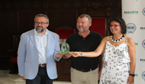 L'Ajuntament de Sagunt rep la distinció d'Ecovidrio per ser la localitat amb major reciclat de vidre durant la campanya d'estiu 2016