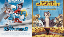 Cinema d'animació per a tots els públics en el Mario Monreal en nadal