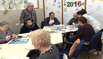 El alcalde de Sagunto visita la sede de AFACAM