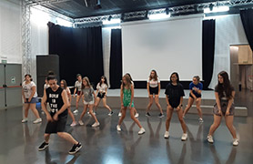Comencen els assajos i les primeres coreografies al Campus Dance