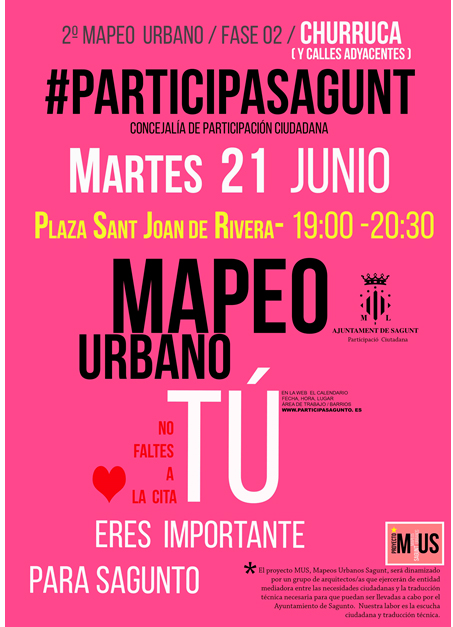 Els Mapatges Urbans començaran el dimarts 21 de juny en el barri de Churruca