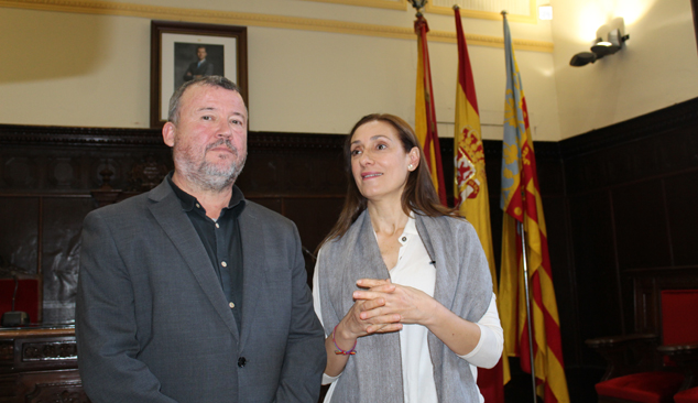 Rosana Pastor accepta formar part del Consell Assessor de la candidatura de Sagunt a Patrimoni de la Humanitat