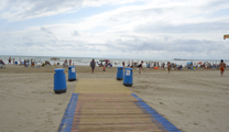 La playa de Puerto de Sagunto obtiene la máxima calificación de excelencia en todos los parámetros 