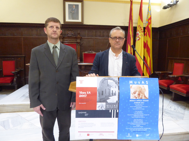 La III edició de MusAS reivindica el patrimoni medieval de Sagunt amb música de les Tres Cultures