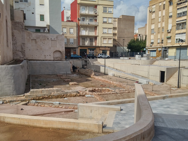La Junta de Govern aprova el rescat del contracte de les obres del parc arqueològic del carrer dels Horts