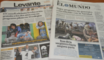 El equipo de gobierno propone al pleno declarar a Sagunto como ciudad acogedora de refugiados
