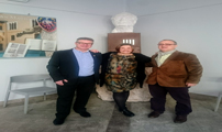 El regidor d’Educació i Cultura assisteix a la inauguració del Museu Joan Fuster a Sueca