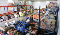 El Centro Solidario de Alimentos organiza una campaña de recogida los días 18 y 19 de diciembre