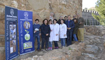 La Universitat de València, el Ayuntamiento de Sagunto y la Generalitat impulsan un proyecto pionero para el análisis de las murallas del Castillo de Sagunto