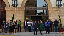 Minut de silenci pels presumptes casos de violència masclista de les últimes hores