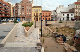 L'Ajuntament de Sagunt adjudica les obres per a acabar el parc arqueològic del carrer Horts