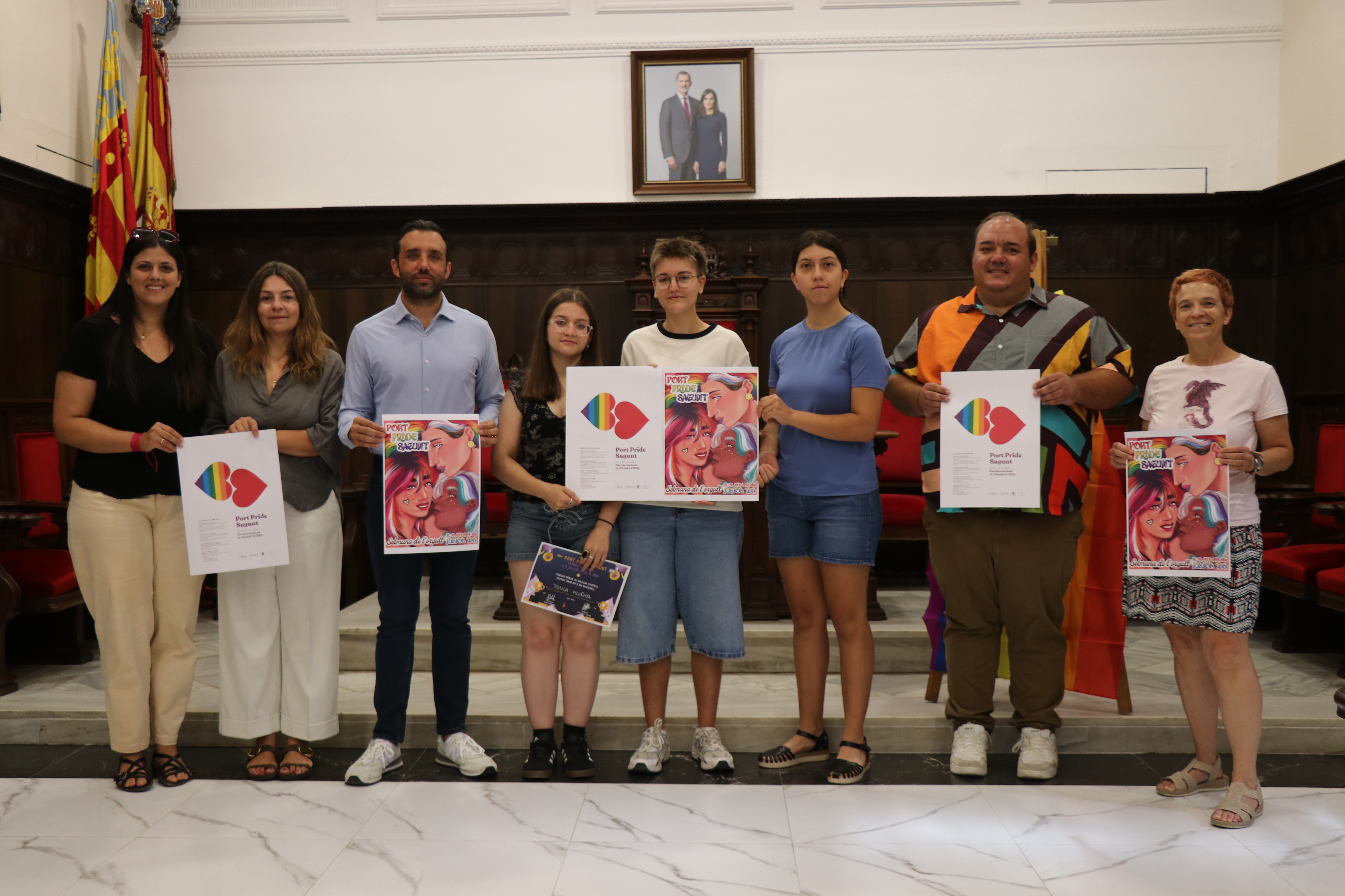 Sagunto celebra del 6 al 11 de julio una nueva edición de Port Pride Sagunt con cine, artes escénicas, reflexión y reivindicación