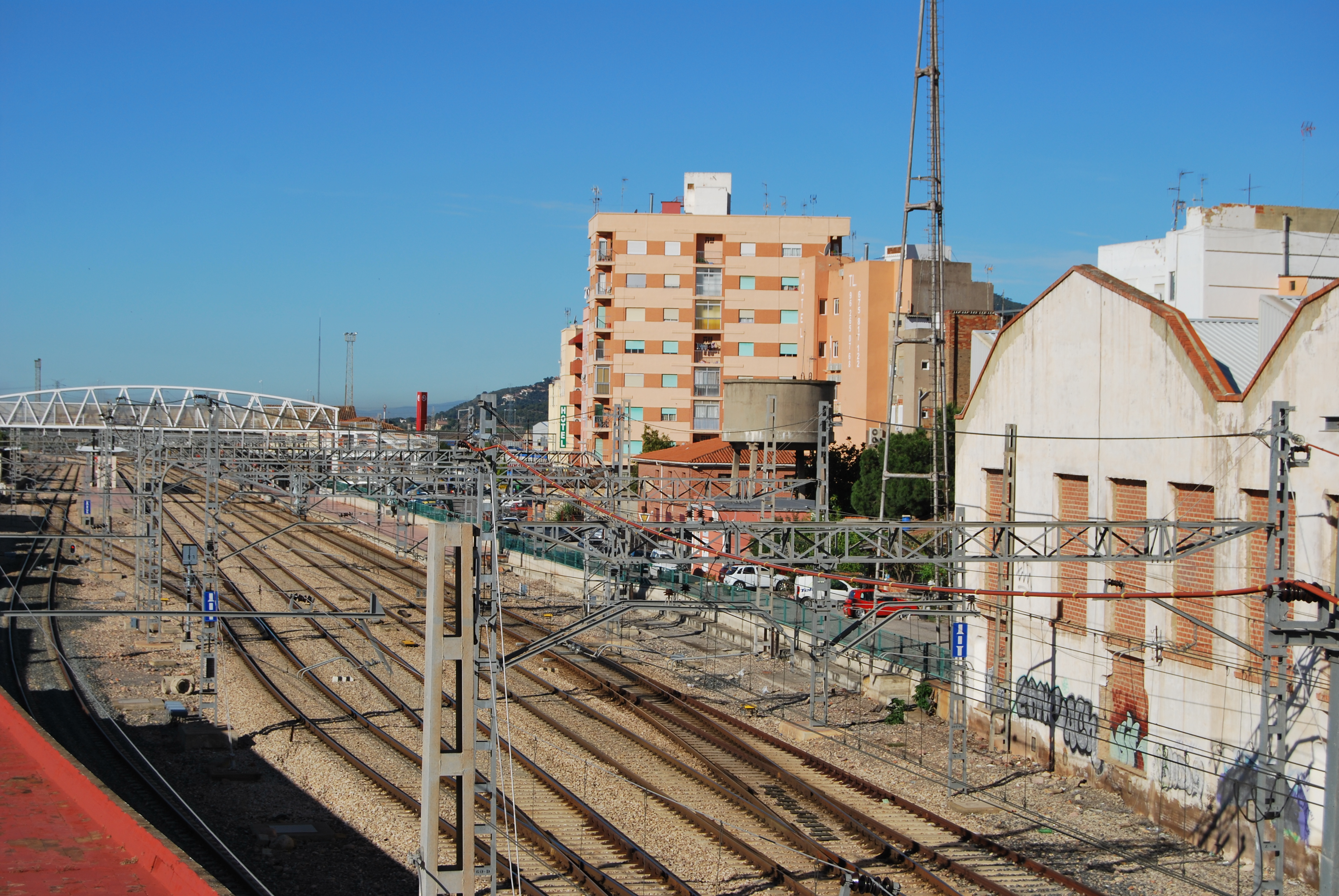 L’Ajuntament de Sagunt demana a la ciutadania que reivindique les inversions en la línia Sagunt-Terol-Saragossa