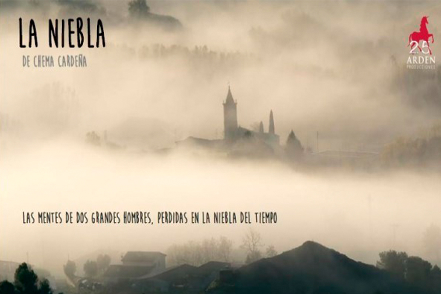La compañía Arden Producciones ofrece este sábado su espectáculo La Niebla en el Centro Cultural Mario Monreal