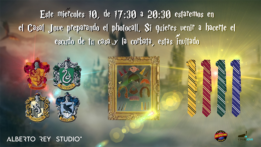 Juventud celebra el 20 aniversario del estreno de la primera película de la saga Harry Potter