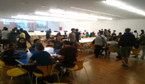 La primera convocatòria del programa Lluna Plena a Sagunt compta amb un gran èxit de participació