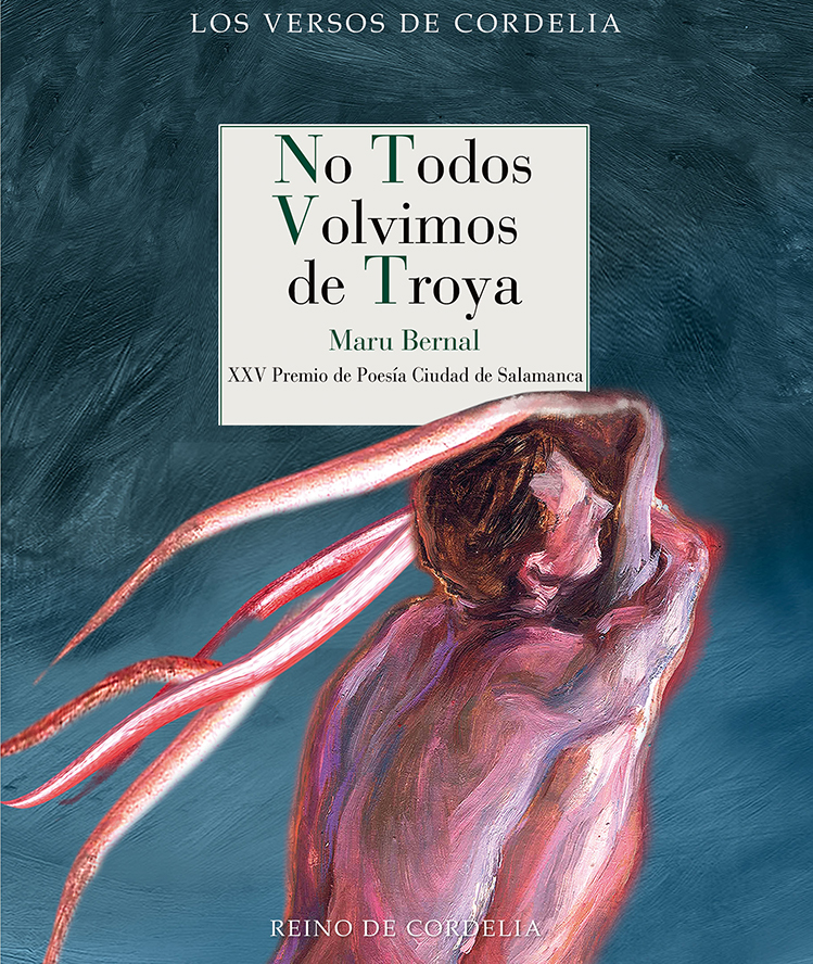 Maru Bernal presenta su poemario en la Domus Baebia
