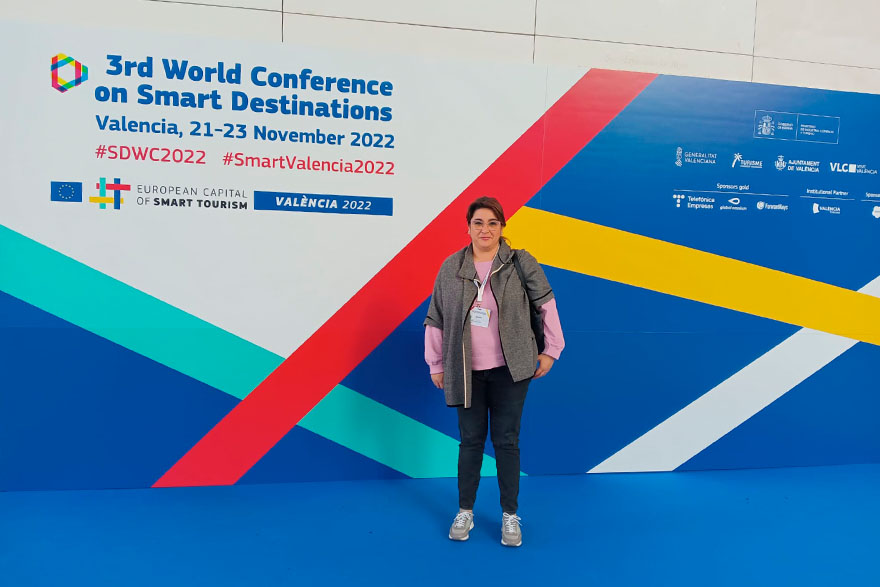 Sagunto participa en el III Congreso Mundial de Destinos Inteligentes que se celebra en Valencia hasta el miércoles