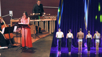 El Centre Cultural Mario Monreal acoge en una misma sesión un concierto y un espectáculo de danza