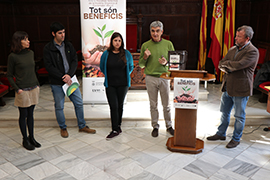 Sagunt inicia progressivament la recollida selectiva de residus orgànics en tot el municipi
