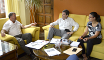 El alcalde media para que la Autoridad Portuaria se reúna con ArcelorMittal