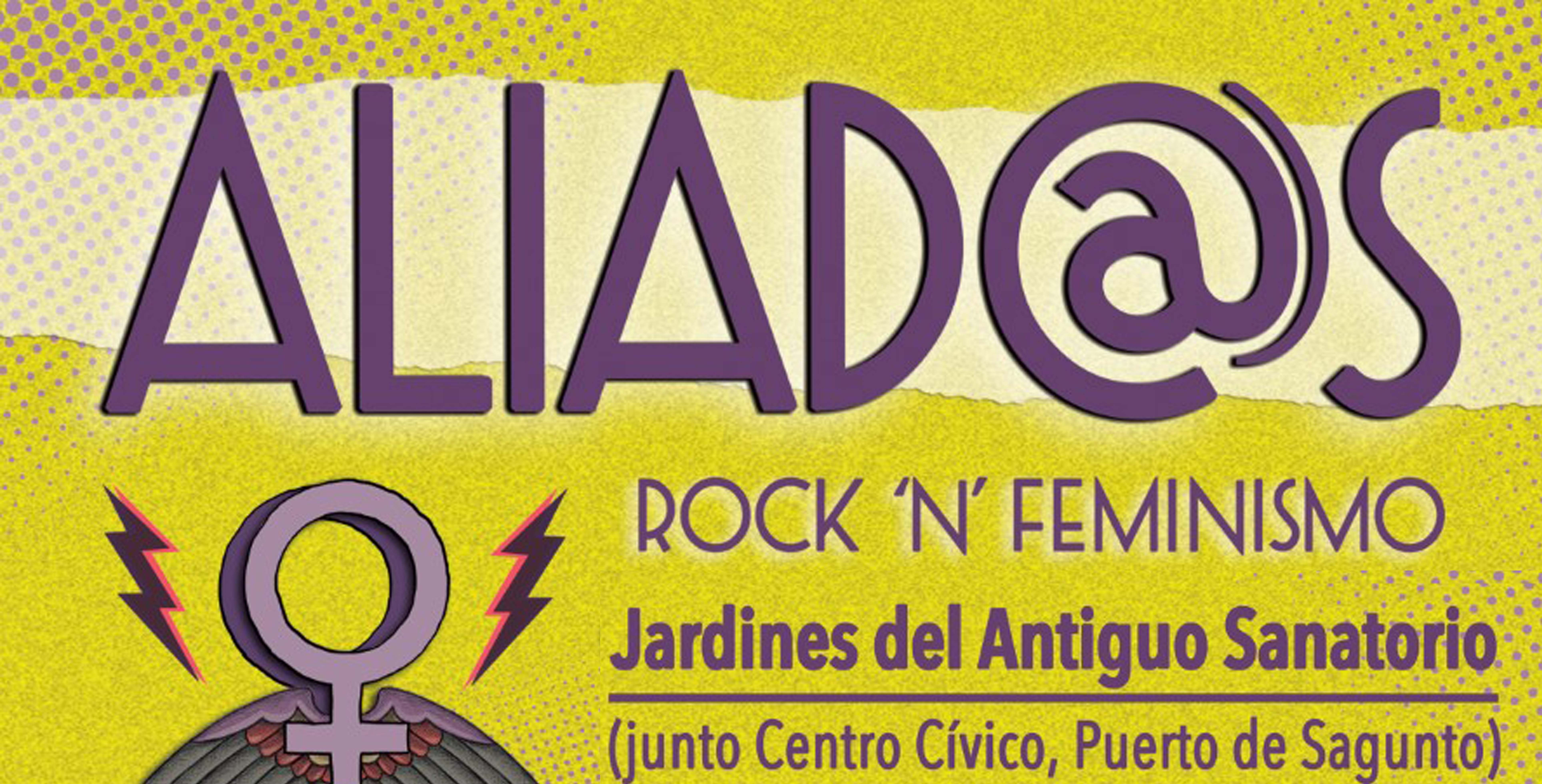 Es posposa el conciert “ALIAD@S, Rock ´n´Feminismo”