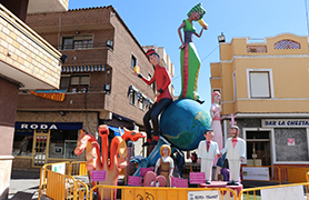 La falla Teodoro Llorente és la més igualitària del municipi en 2018