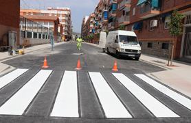 Demà es reobrirà al trànsit l'avinguda Sants de la Pedra