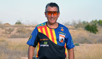 El policía local Antonio Comeche logra ser campeón en la Competición Social de Recorridos de Tiro