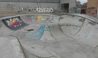 Finalitzen les obres de rehabilitació del skate park de Sagunt