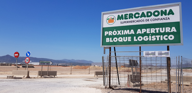 L'Ajuntament de Sagunt aprova les llicències de la tercera fase del bloc logístic de Mercadona en Parc Sagunt