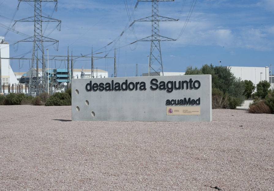 L'Ajuntament de Sagunt pretén anul·lar el conveni de finançament i explotació de la dessaladora